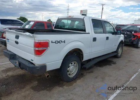 2013 Ford F-150 Xl from USA, damaged, VIN 1FTFW1ET9DKF32942
